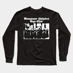 westminster cathedral choir Long Sleeve T-Shirt